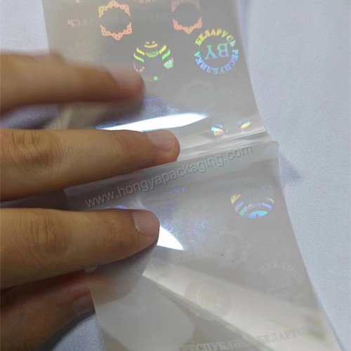 Holographic Laminating Pouch